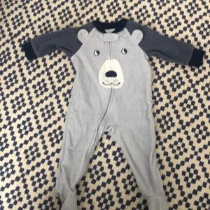 Bear fleece PJs